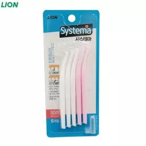 시스테마 치간 칫솔 SSS 5개입
