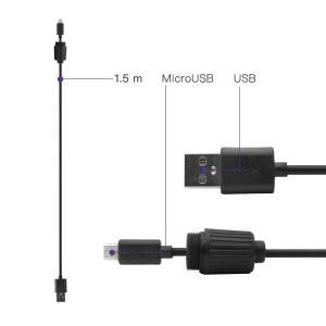 액션 카메라 USB 충전 케이스 스포츠 방수 액세서리 케이블 포함 sj4000