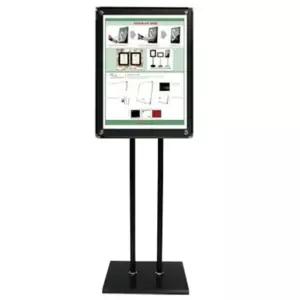 포스터 자석액자 스탠드(APS-1400B) A2 분체 흑색펄 [BTA93348]