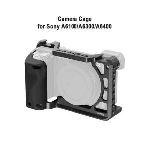 3164 DSLR A6400 카메라 케이지 실리콘 핸들그립  콜드슈 케이스 리그세트 소니 호환 / 용
