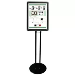 포스터 자석액자 스탠드(APS-1250B) A2 흑색펄판넬 [BEG13956]