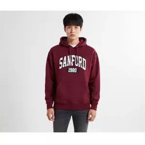 스파오 SANFORD 후드풀오버 (기모) (SPMHE4TC41-K)