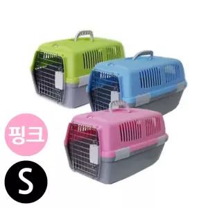 IKWFKJ2AO JMds 도기프렌드 칼라 애견용 핑크 S 강아지 반려견 고양이 애견 강아지캐리어 이동장