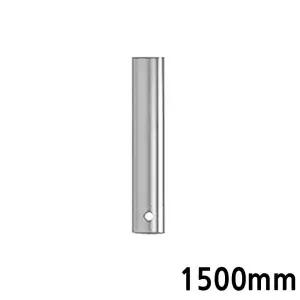 IKWFKE1DK JMds 마운트피아 TV 천장형 1500mm 겉 실버 모니터 벽걸이 봉 브라켓 거치대