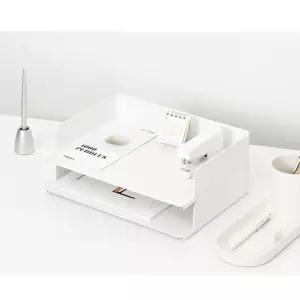 시스템 트레이 와이드 2Pack_2단 A4 오픈형 서류받이