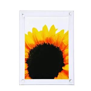 IOWFHJS9T 꽂이 부서 안내보드 액자 파티션 260x320 장식볼트 8.5x11 아크릴 네임텍