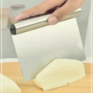 쿠킹데이 베이킹 스텐 반죽칼 16cm 스크래퍼 아이싱 학교 관공서 스크레퍼 제빵 핸드 도우 떡용 케이크