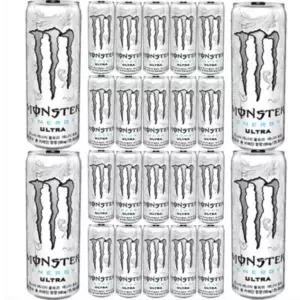 몬스터 에너지 울트라 캔 355ml 1박스 24EA