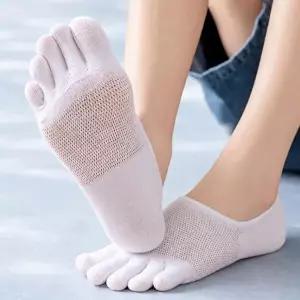 통기성양말 남성 메쉬 발가락 통기성 신축성 우수 여름 데일리 캐주얼 양말