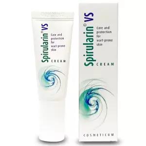 스피루라린 VS 브이에스 크림 10ml, 심상성 편평 사마귀 피부 보호