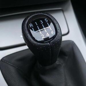 5/6 속도 기어 시프트 노브 BMW 1/3  E46 E60 E63 E64 E87 E88 E90 E91 E92 E93-시프터 레버 스틱 핸드볼