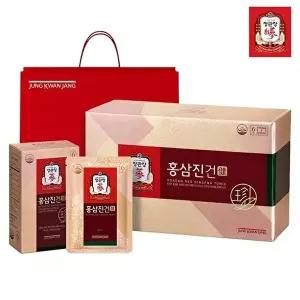 [정관장][정관장] 홍삼진건 40ml x 30포 선물세트 +쇼핑백
