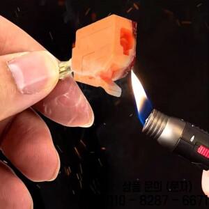 미니 퀵 와이어 커넥터 24A 솔더 프리 바나나 플러그 금도금 삽입 및 압착 포함) 0.5 2.5mm²