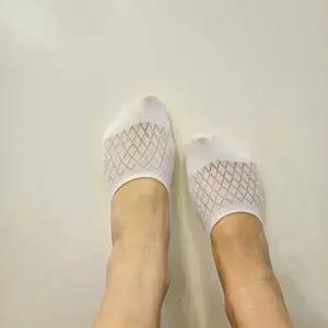 여름 여성 시원한 메쉬 페이크 덧신