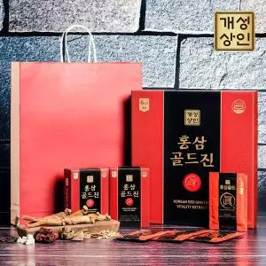 [대량주문전용]개성상인 홍삼골드진 50ml 30포 x 10박스 + 쇼핑백증정