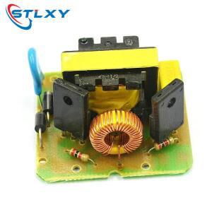 DC12V ~ AC220V 스텝업 전원 모듈 35W DC-AC 부스트 인버터 듀얼 채널