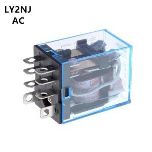 1Pcs LY2NJ HH62P HHC68A-2Z 전자 마이크로 미니 릴레이 10A 8PIN 코일 DPDT AC12v 24v 36v 48v 110v 220v