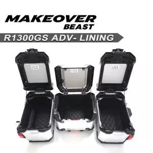 BMW R1300GS ADV 2024-2026 리어 러기지 탑박스 사이드 케이스 내부 컨테이너 백 커버 새들백 R 1300 GSA