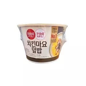 CJ햇반 치킨마요덮밥 233g 1개