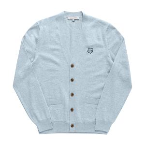 [AK수원점] [메종키츠네] [메종키츠네 MAISONKITSUNE] MM00509KT1036 H410 남성 가디건