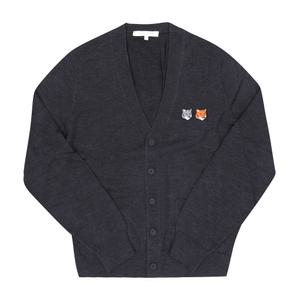 [AK수원점] [메종키츠네] [메종키츠네 MAISONKITSUNE] OM051CFKT1036 P190 남성 가디건