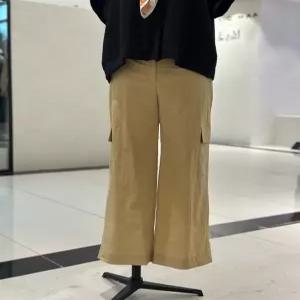 비씨비지 BCBG 백 밴딩 포켓 팬츠 B4M4P326_ESC 437576