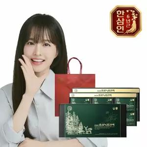 [농협홍삼] 한삼인 홍삼녹용진액 60ml 30포 2세트+쇼핑백