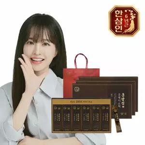[농협홍삼] 한삼인 홍삼진 굿데이스틱 10ml 60포 3세트+쇼핑백