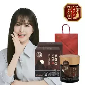 [농협홍삼] 한삼인 홍삼정 프라임S 120g(40일분) 2세트+쇼핑백