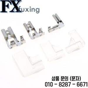 100sets 2.8mm 플래그 모양의 스프링 + 냉간 압착 단자 스위치 와이어 커넥터의 엘보 외장 핫