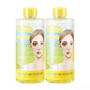아리얼 스트레스 릴리빙 미셀라 립앤아이 리무버 300ml 2개