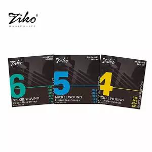 DN-045 ZIKO 베이스 일렉트릭 기타 현 탄소강 육각 합금 초보자 연습 4 5 6