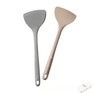 플래티넘 일체형 실리콘 알뜰주걱 실리콘스파출라 이유식스파츌라 이유식주걱