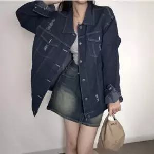 캐주얼 여성 청자켓 패션 데님 아우터 가을 간절기 겉옷 점퍼