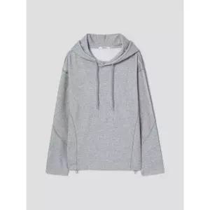 에잇세컨즈 니트라이크 후드티셔츠 그레이 265141CY63 4747119