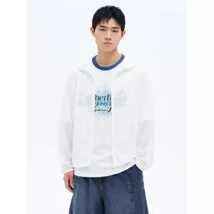 에잇세컨즈 메쉬 후드 화이트 265439BY61 5091441