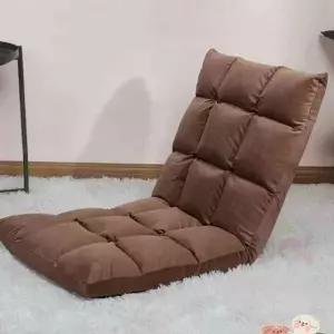 ( )각도조절 좌식소파 Brown 1인용쇼파 원룸소파 좌식쇼파 1인쇼파의자 1인용좌식소파