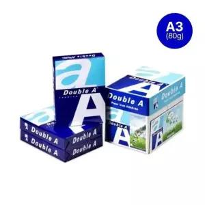 [제이큐]복사용지 A3 더블에이 80g 2500매 1박스