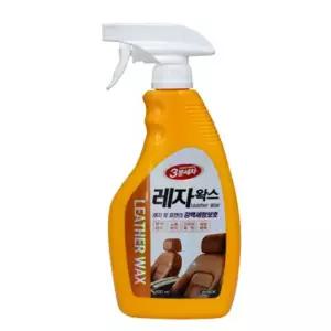 카렉스 3분세차 레자왁스 650ml 데쉬보드광택 가죽광택제
