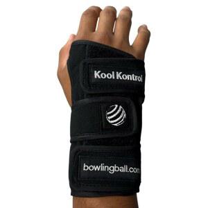 BOWLINGBALL.COM KOOL KONTROL 볼링 손목 위치 조절기 - 올바른 손목 위치와 제어를 위한 제품 - 편안하고 가벼우며 통기성이 좋음 - 최대 확장 버전 제공 - 오른손/왼손용 다양한 사이즈