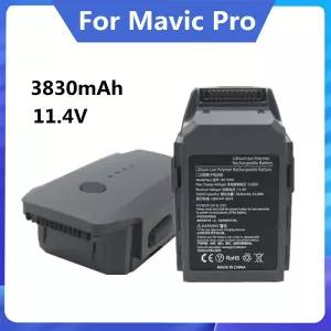 Mavic Pro와 호환되는 Pro 배터리 용량 3830mAh 27 분 내구성 드론 교체 액세서리