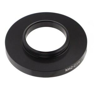 M42-C CS 어댑터 M42x0.75mm 여성-마크로 사진 망원경 용 C CS 마운트 어댑터 C CS 마운트 어댑터