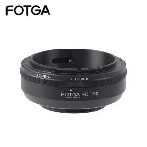 FOTGA FD-FX 어댑터 링 FD FL 마운트 렌즈용 - 후지필름 X 마운트 FX, Fuji X-A10, X-M1, X-E3, X-E2, T1 카메라 어댑터 호환