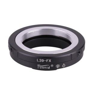라이카 M39 나사 렌즈용 카메라 어댑터 L39-FX, 후지필름 X-Pro1 및 액세서리