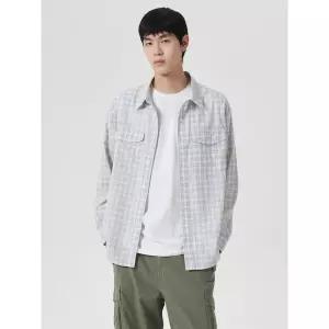 에잇세컨즈 PROJECT(WW6) 소프트 체크 셔츠 스카이 블루 (454864HQBQ) 4314157