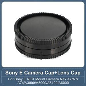 카메라 전면 캡 바디 캡 후면 캡 E NEX 마운트 카메라 NEX A7 A7r A7s A3000 A5000 a5100 A6000 캡 커버 보호대