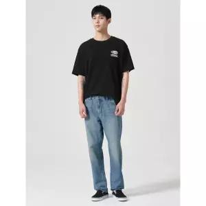 에잇세컨즈 에센셜 테이퍼드핏 데님 팬츠 스카이 블루 424721LP7Q 4264663