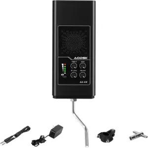 블루투스 5.0이 탑재된 AODSK 20W 프로페셔널 전자 드럼 스피커 휴대 가능 트레블/베이스 조절 깨끗한