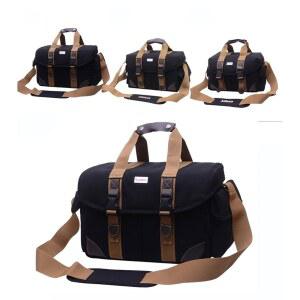 캔버스 DSLR 카메라 DV 가방 케이스 도구 케이스용 숄더 메신저