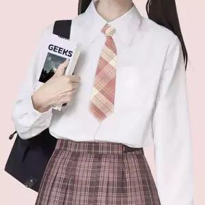 [제이큐]교복자동넥타이 핑크 핑크넥타이 학생넥타이 교복타이 넥타이